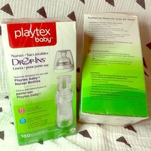 Playtex Baby disposable Bottle Liners 8oz 200qty